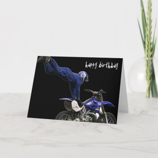 空中モトクロス#3閉 カード (正面)