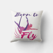 空中ヨガシルク生まれズフライ クッション (裏面)