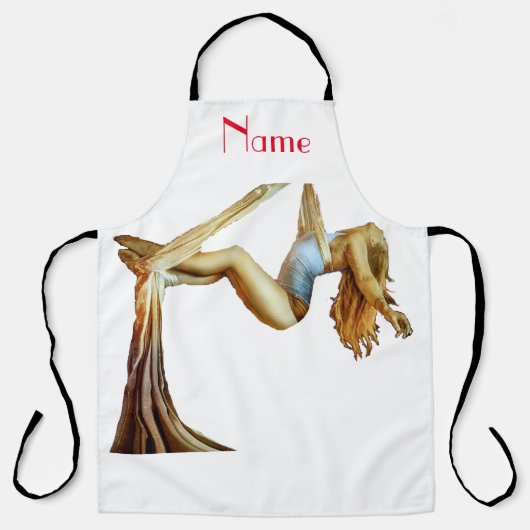 空中ヨガフィットネスサンダー_コーブ エプロン (正面)