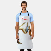 空中ヨガフィットネスサンダー_コーブ エプロン (着用した状態)