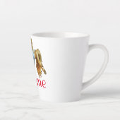 空中ヨガフィットネスサンダー_コーブ カフェラテマグ (右)