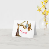 空中ヨガフィットネスサンダー_コーブ カード (黄色い花)