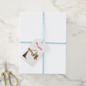 空中ヨガフィットネスサンダー_コーブ ギフトタグ (より糸付き)