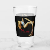 空中ヨガフィットネスサンダー_コーブ タンブラーグラス (裏面)