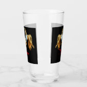 空中ヨガフィットネスサンダー_コーブ タンブラーグラス (左)