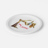 空中ヨガフィットネスサンダー_コーブ ペーパープレート (アングル)