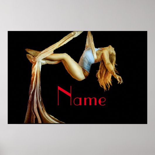 空中ヨガフィットネスサンダー_コーブ ポスター (正面)