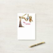 空中ヨガフィットネスサンダー_コーブ ポストイット (デスク上)