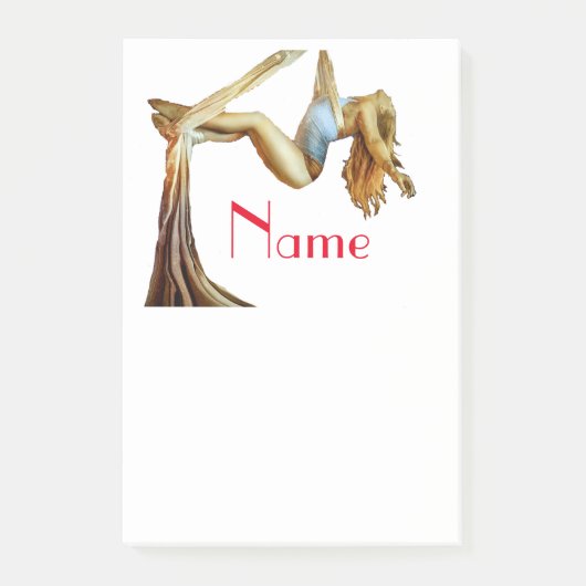 空中ヨガフィットネスサンダー_コーブ ポストイット (正面)