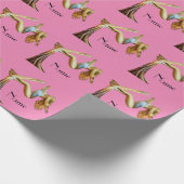 空中ヨガフィットネスサンダー_コーブ ラッピングペーパー (角)