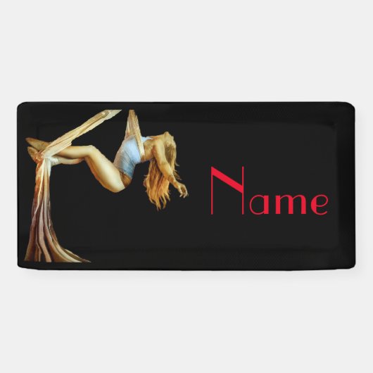 空中ヨガフィットネスサンダー_コーブ 横断幕 (横)