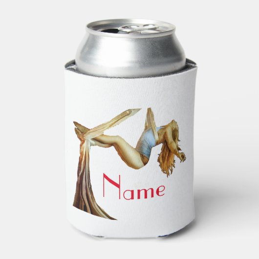 空中ヨガフィットネスサンダー_コーブ 缶クーラー (缶正面)