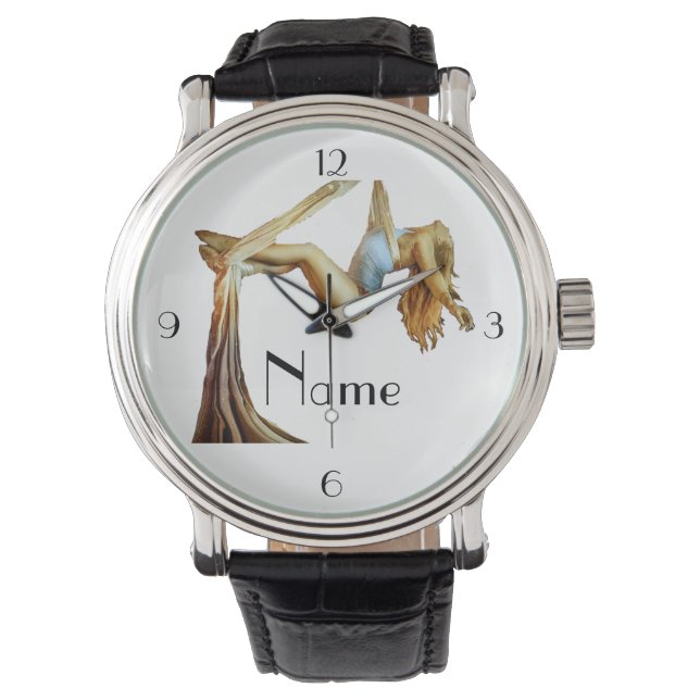 空中ヨガフィットネスサンダー_コーブ 腕時計 (正面)