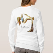 空中ヨガフィットネスサンダー_コーブ Tシャツ (裏面)