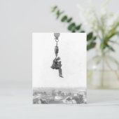 空中ヴィンテージ写真 ポストカード (スタンド正面)