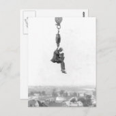 空中ヴィンテージ写真 ポストカード (正面/裏面)