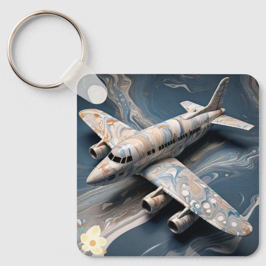 空中交響曲 キーホルダー (正面)