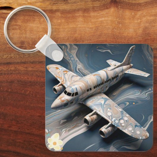 空中交響曲 キーホルダー (正面)