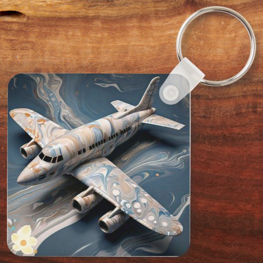 空中交響曲 キーホルダー (裏面)