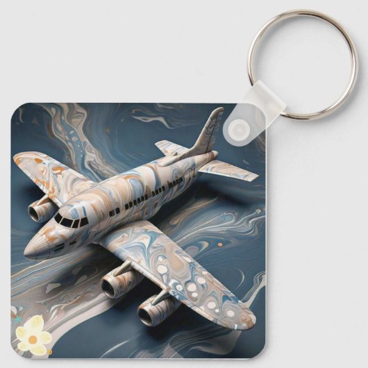 空中交響曲 キーホルダー (裏面)