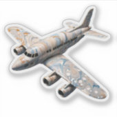 空中交響曲 シール (正面)