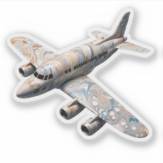 空中交響曲 シール (正面)