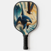 空中交響曲 ピックルボールラケット (正面)