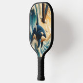 空中交響曲 ピックルボールラケット (左)