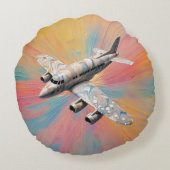 空中交響曲 ラウンドクッション (裏面)