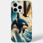 空中交響曲 Case-Mate iPhoneケース (裏面)