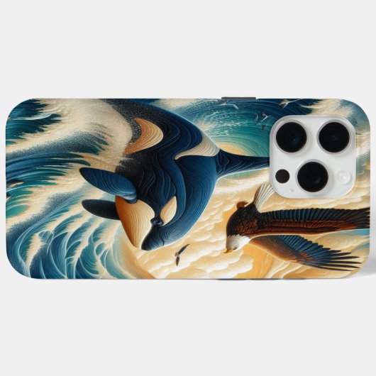 空中交響曲 Case-Mate iPhoneケース (裏面 (横))