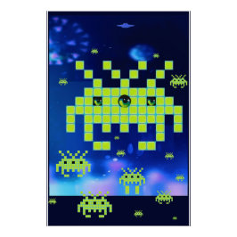 空中侵略軍1980 ポスター