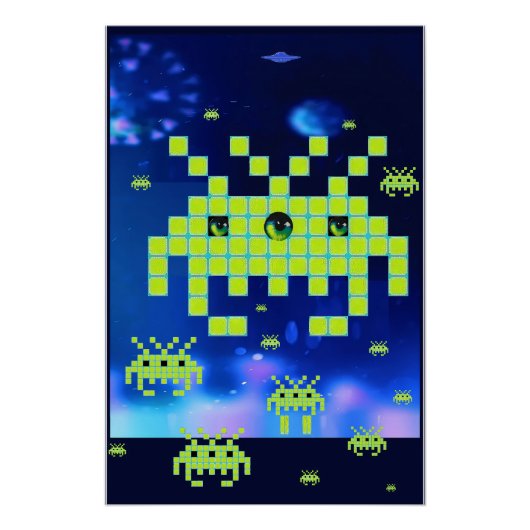 空中侵略軍1980 ポスター (正面)