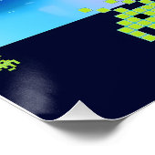 空中侵略軍1980 ポスター (コーナー)