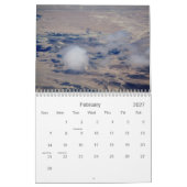 空中写真の芸術のカレンダー カレンダー (2月 2027)
