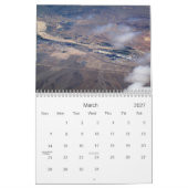 空中写真の芸術のカレンダー カレンダー (3月 2027)