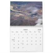 空中写真の芸術のカレンダー カレンダー (3月 2026)