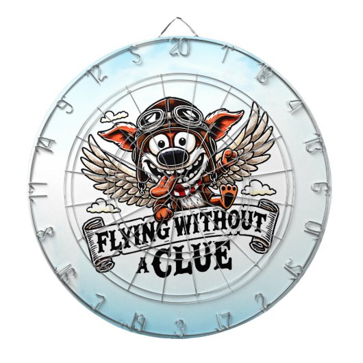 空中分析 ダーツボード (正面)