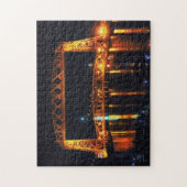 空中吊り橋 ジグソーパズル (縦)