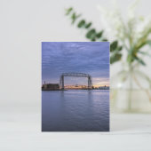 空中吊り橋 ポストカード (スタンド正面)