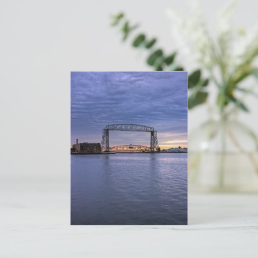 空中吊り橋 ポストカード (スタンド正面)