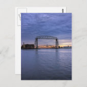 空中吊り橋 ポストカード (正面/裏面)