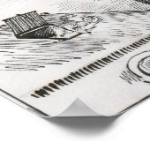 空中回転ハウス ポスター (角)