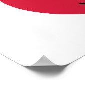 空中国の手 ポスター (角)