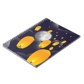 空中国の灯 ノートブック (左側)