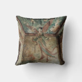 空中国の飛んでいるに向かう天使 クッション (裏面)