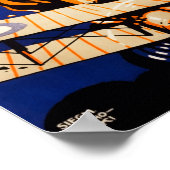 空中戦によるドイツ戦没者の展示 ポスター (角)