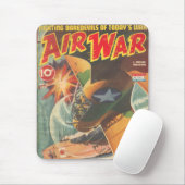 空中戦のパルプ マウスパッド (マウス)