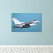 空中戦《鳥》ハヤブサ キャンバスプリント (インサイチュ (ウッドフロア))