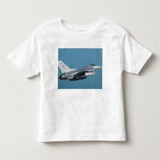 空中戦《鳥》ハヤブサ トドラーTシャツ (正面)